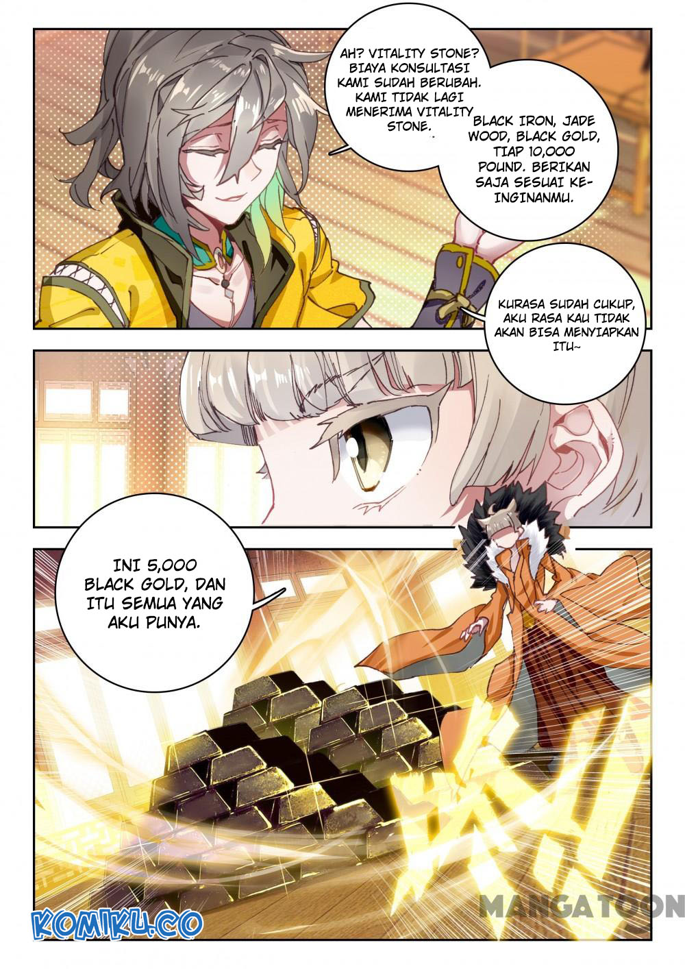 The Great Deity Chapter 27 Gambar 6